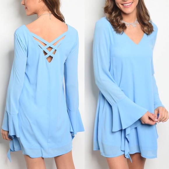 Dresses & Skirts - Last 3! Bell Sleeve Dress